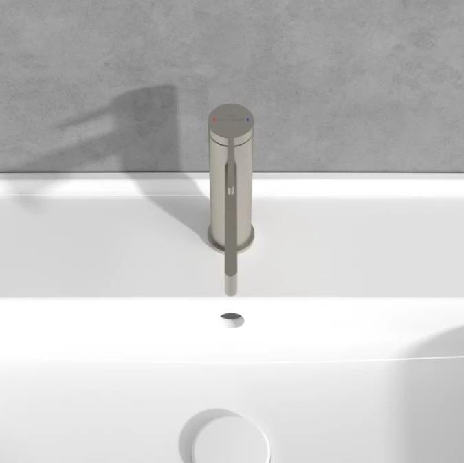 Villeroy & Boch Tall Basin Tap Villeroy & Boch Dawn Single Lever Basin Mixer Tap