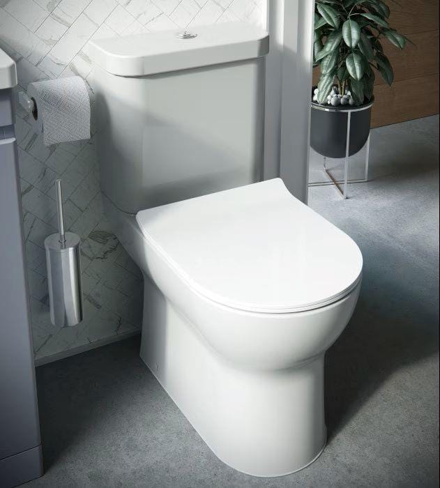 Saneux Toilet Seat Saneux Air Thin Soft Close Seat & Cover - Gloss White