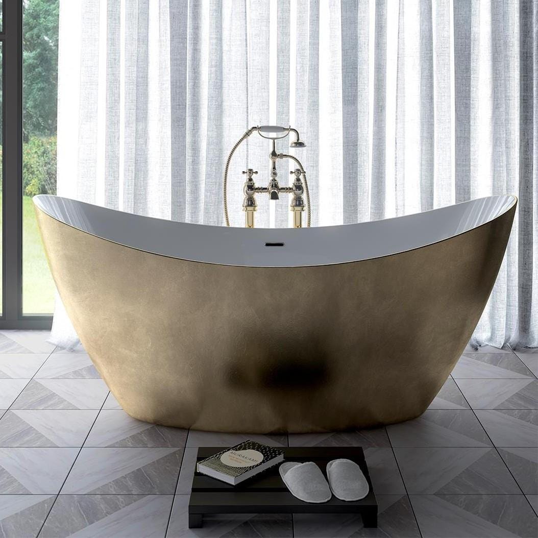 Heritage Roll Top and Slipper Freestanding Bath Heritage Hylton Freestanding Slipper Bath