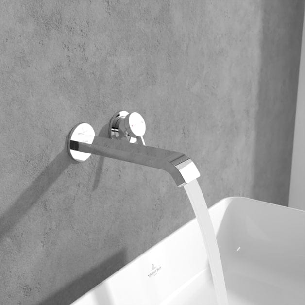 Villeroy & Boch Wall Mounted Basin Tap Villeroy & Boch Dawn Wall Mounted Single Lever Basin Mixer Tap