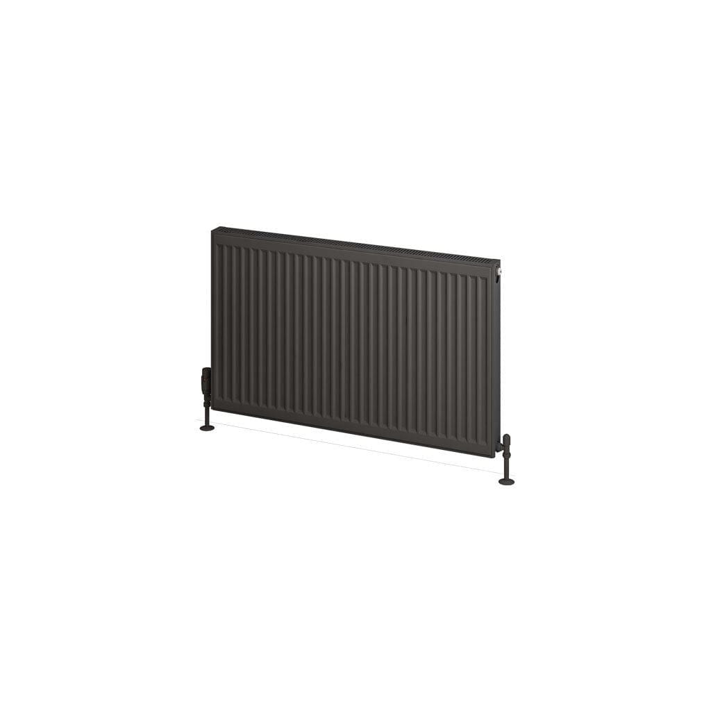 Aquarius Type 21 Aquarius Type 21 Compact Panel Radiator In Matt Anthracite