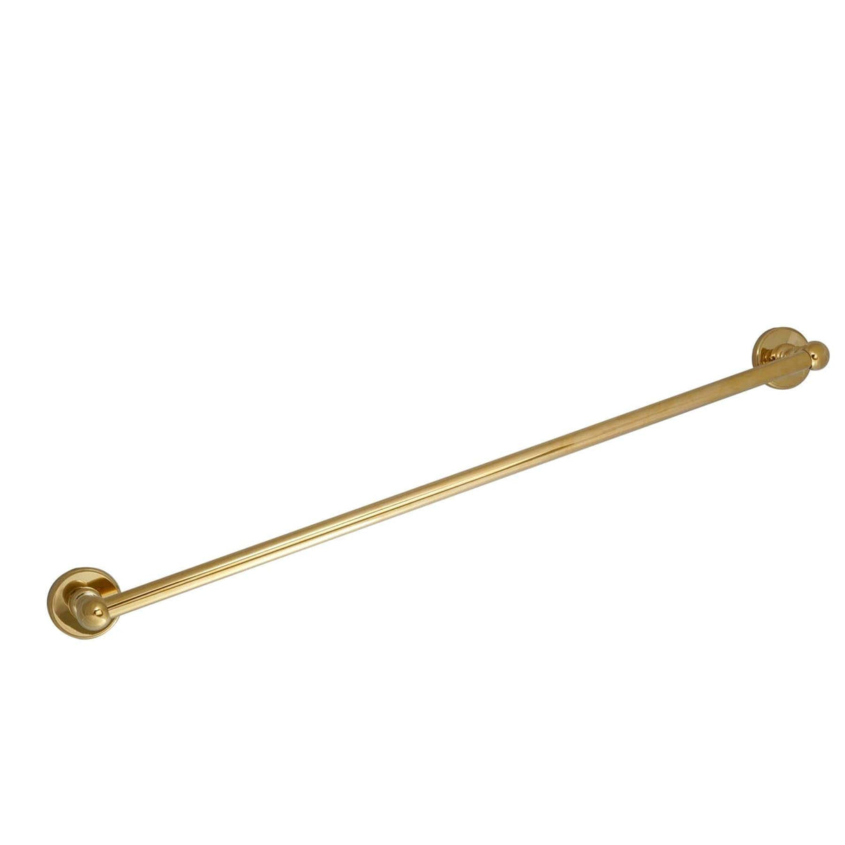 JTP Towel Rails and Rings Polished Gold JTP Grosvenor Towel Rail