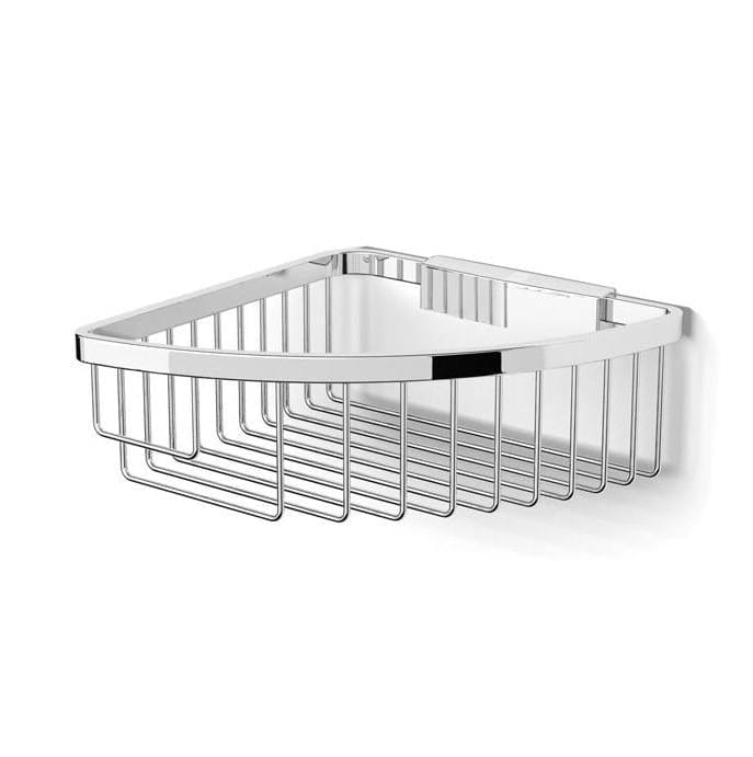 HiB Basket Chrome HiB Easy Lift Corner Shower Basket