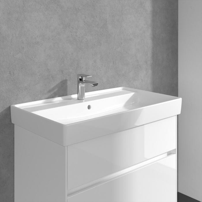 Villeroy & Boch Cloakroom Tap Villeroy & Boch Liberty Single Lever Mini Basin Mixer Tap with Pop-Up Waste in Chrome