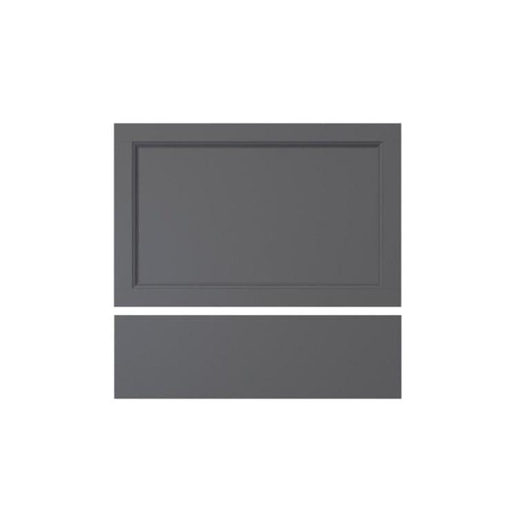 Heritage Bath Panel Graphite / 700mm Heritage Bath End Panel