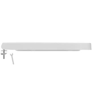 Ideal Standard Toilet Seat Ideal Standard i.life A Soft Close Toilet Seat in White