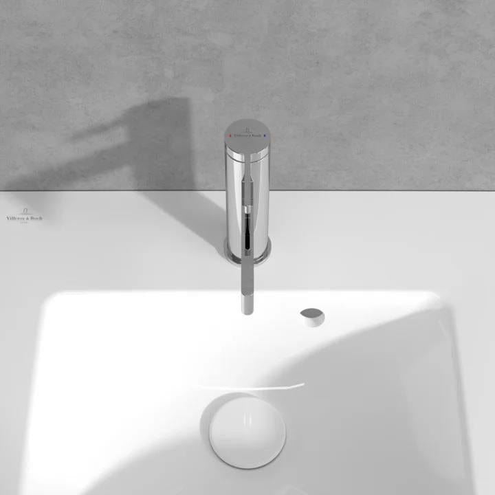 Villeroy & Boch Tall Basin Tap Villeroy & Boch Dawn Single Lever Basin Mixer Tap