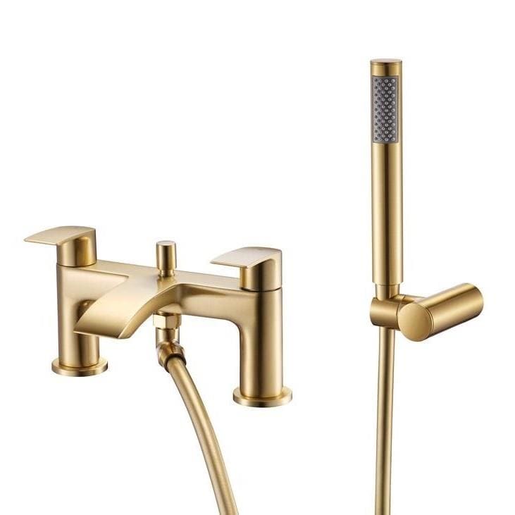 Aquarius Bath Shower Mixer Aquarius Arc Bath Shower Mixer Tap with Shower Kit