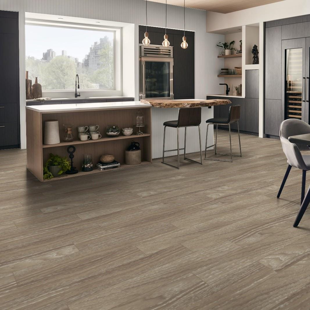 Multipanel Click Flooring Multipanel 1.84M² Interlocking Vinyl Flooring in Aspen Oak