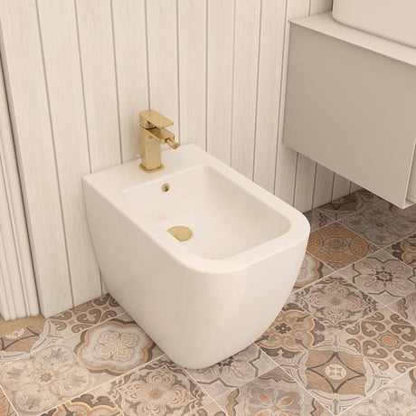 Imex Bidet Imex Essence Floor Standing Bidet in Gloss White