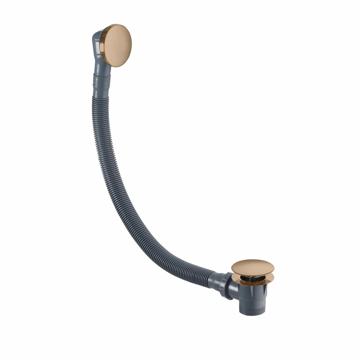 Flova Bath Waste Brushed Bronze Flova Bath Clicker Waste