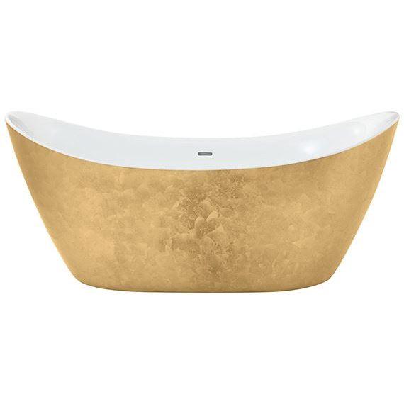 Heritage Hylton Freestanding Acrylic Double Ended Slipper Bath