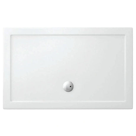 Crosswater Rectangle Shower Tray 800 x 1800mm Crosswater 35mm Anti Slip Acrylic Shower Tray
