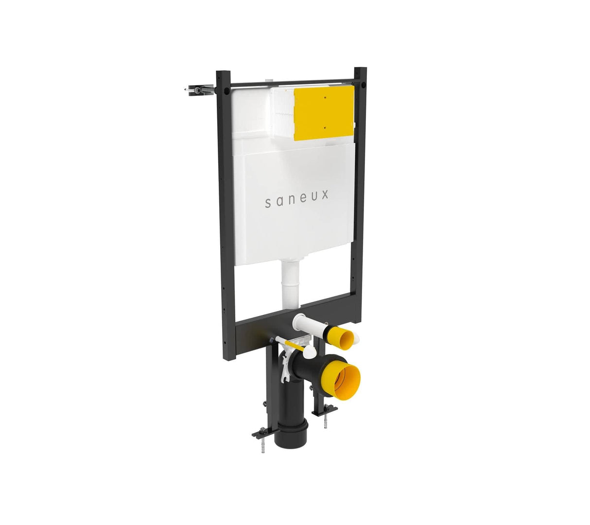 Saneux Wall Hung WC Frame Saneux Flushe Universal Ulitra Slim Framed Cistern - Front Flush - FL2026