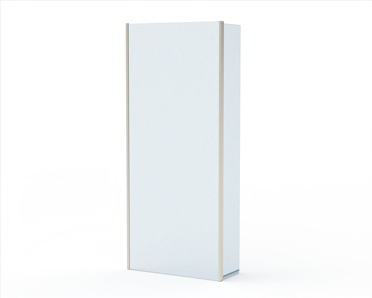 Aquarius Bathrooms Wetroom Panel Aquarius Coniston Wetroom 8mm Panel with Fittings