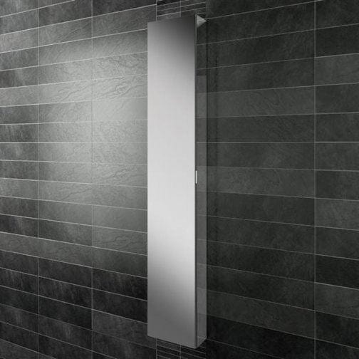 HiB Mirrored Cabinet 300 x 1700mm HiB Eris Mirrored Cabinet