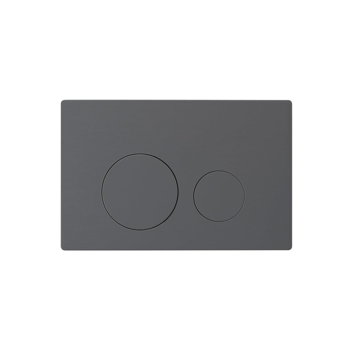 Imex Flush Plate Gunmetal Imex Round Button Stainless Steel Flush Plate (for IMFF01 & IMCC0 Cisterns)