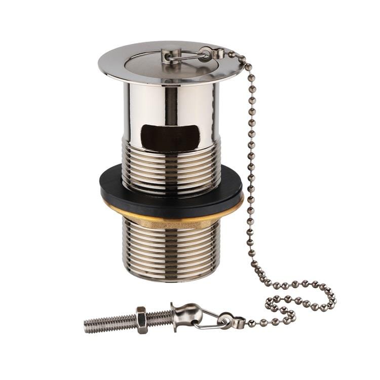 Heritage Basin Waste Heritage Basin Waste with Stowaway Plug and Chain