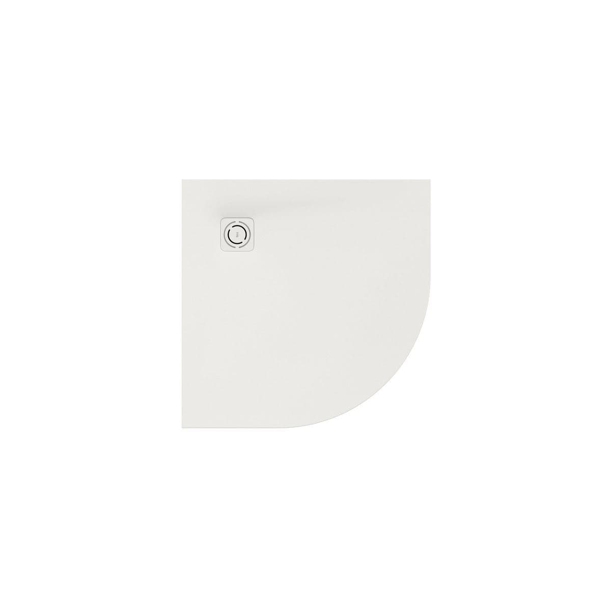Roca Quadrant Shower Tray 900 x 900mm Roca Terran-N Quadrant Shower Tray in White