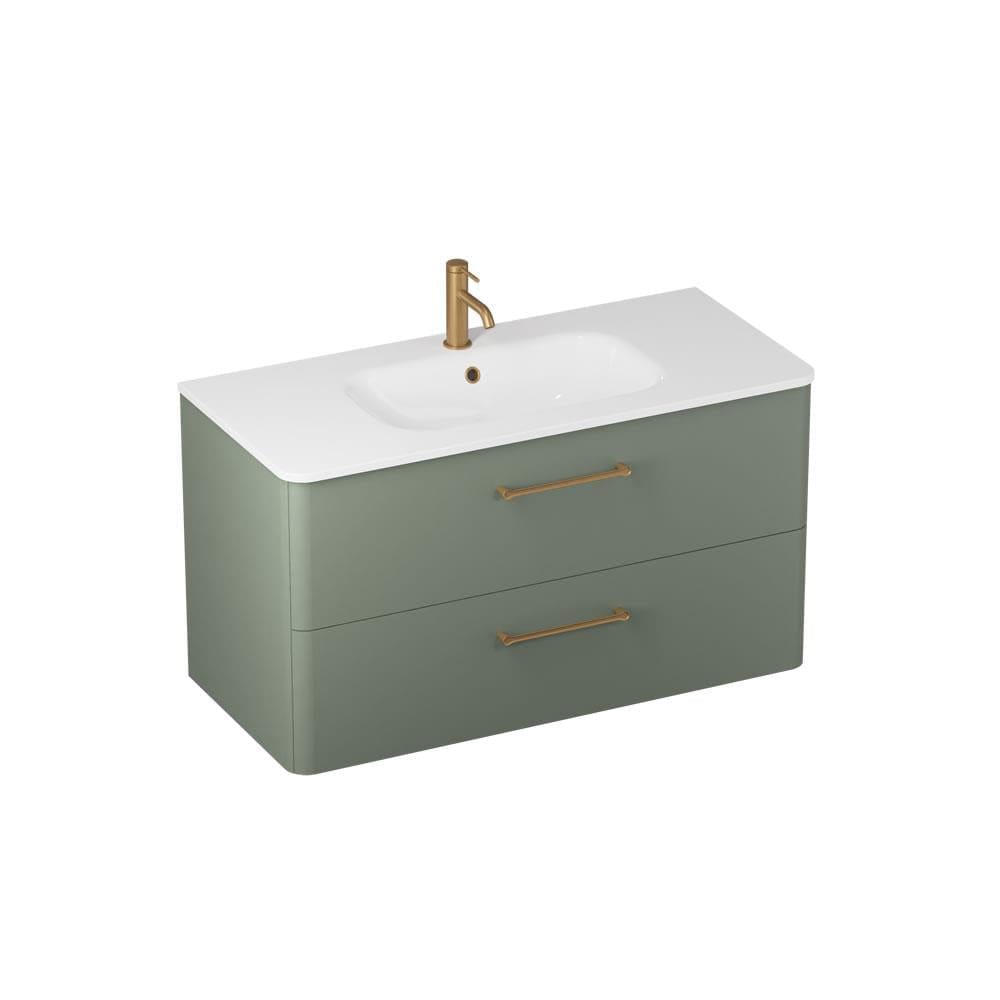 Britton Camberwell Wall Mounted 1000mm Vanity Unit with Basin or Worktop