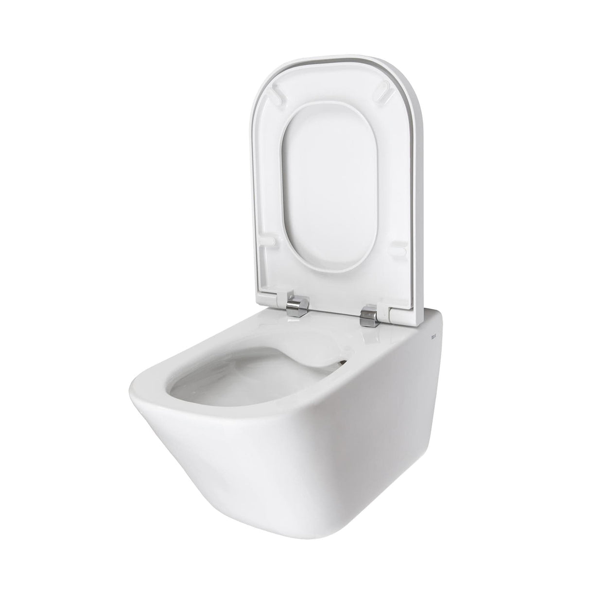 Roca Wall Hung Toilet Roca The Gap Square Wall Hung Rimless Toilet with Soft Close Seat