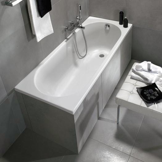 Villeroy & Boch Single Ended Bath 1700 x 750mm Villeroy & Boch O.novo Single Ended Bath