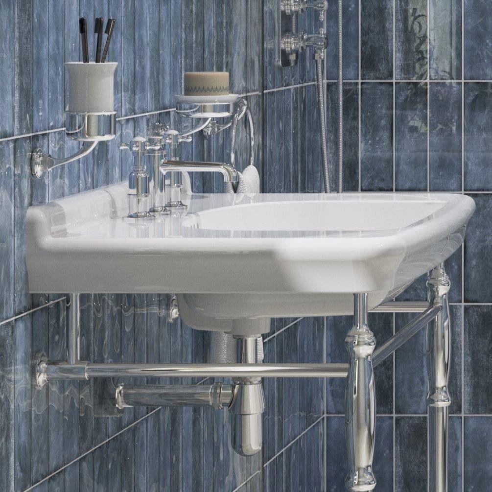 Burlington 3 Tap Hole Basin Set Burlington Guild 3 Hole Basin Mixer Tap