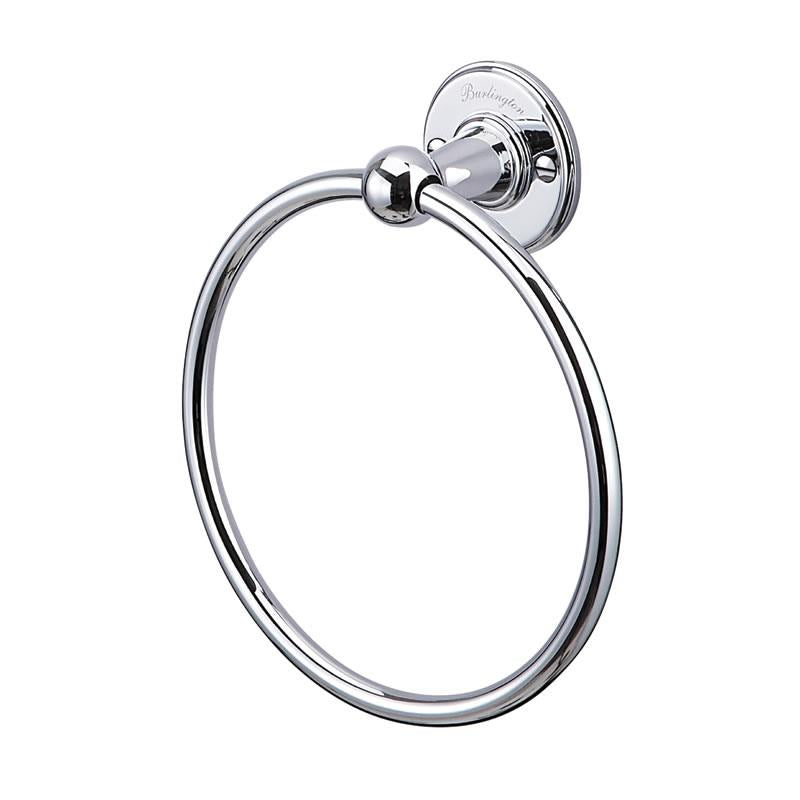 Burlington Traditional Towel Ring