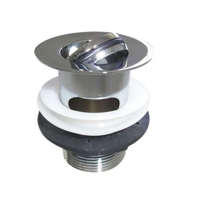 Burlington Basin Waste Chrome Burlington Flip-top Slotted Basin Waste