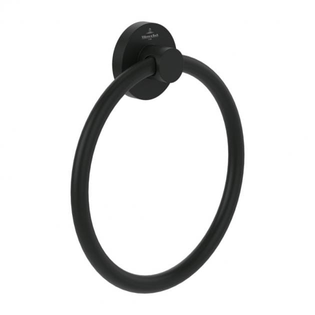 Villeroy & Boch Towel Rails and Rings Villeroy & Boch Elements - Tender Towel Ring