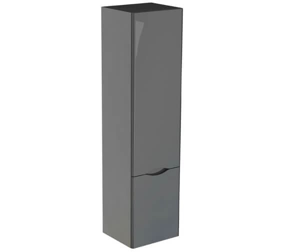 Saneux Storage Unit Saneux Indigo Tall Storage Unit in Gloss Grey