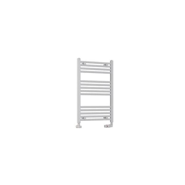 Eastbrook Ladder Rail Eastbrook Wendover Straight Vertical Heated Towel Rail - 800 x 500mm in Gloss White