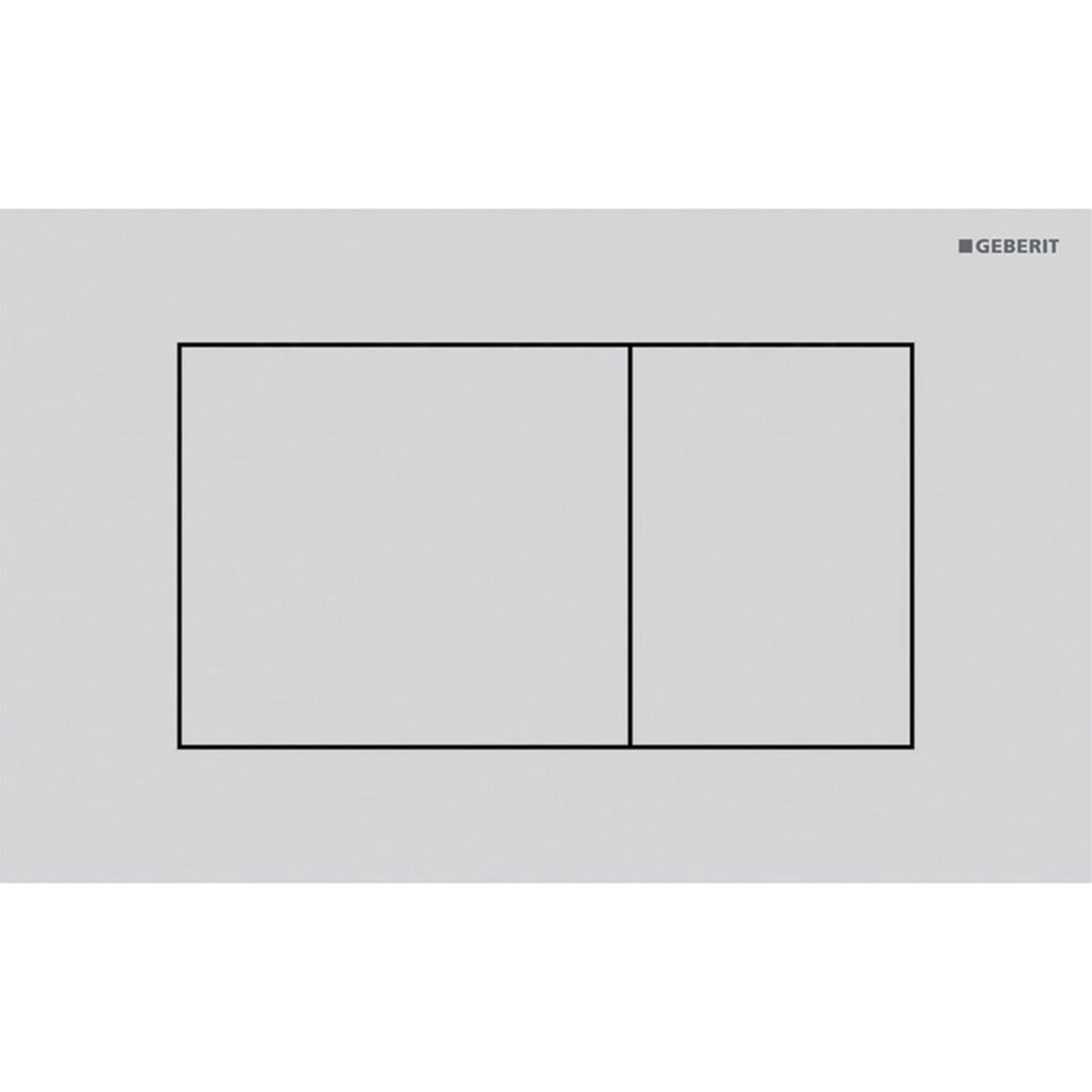 Geberit Flush Plate Matt White Geberit Sigma Square Stainless Steel Flush Plate