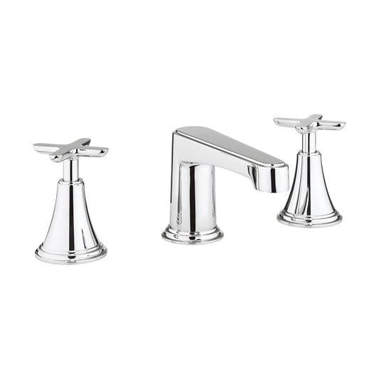 Crosswater Mono Basin Tap Crosswater Celeste Deck Mounted Basin Mixer Tap in Chrome