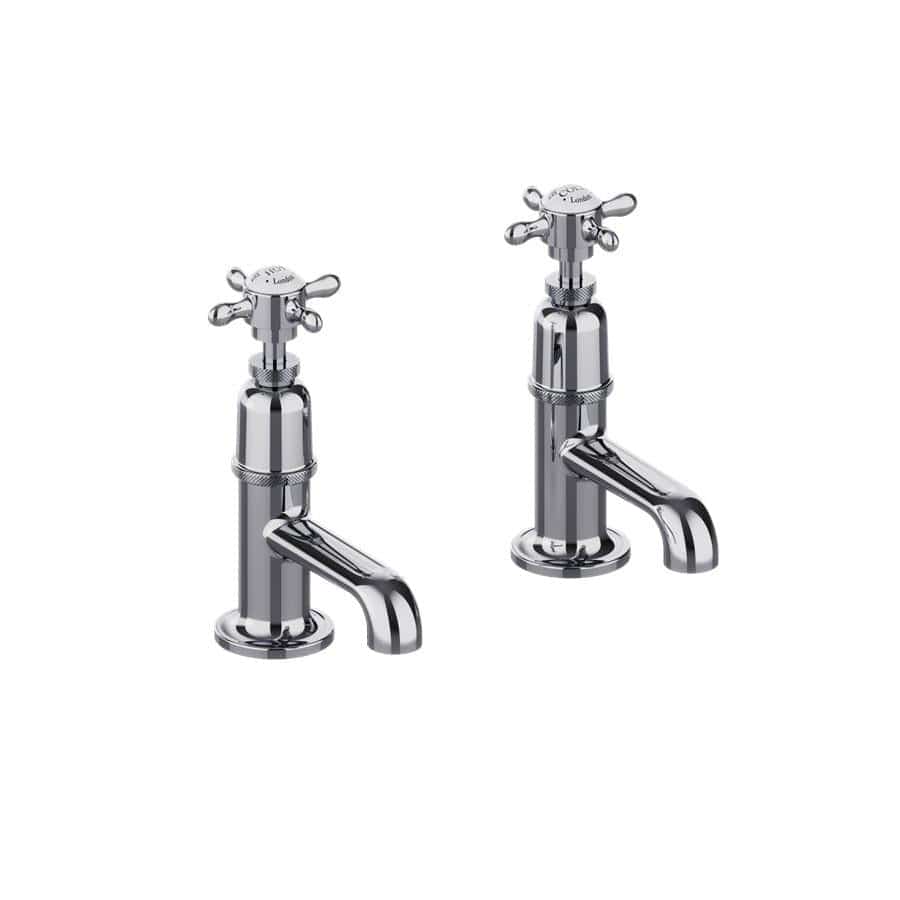 Burlington Pillar Basin Tap Burlington Guild Basin Pillar Taps (Pair)