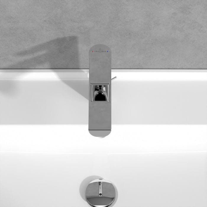 Villeroy & Boch Mono Basin Tap Villeroy & Boch Liberty Single Lever Basin Mixer Tap with Pop-Up Waste in Chrome
