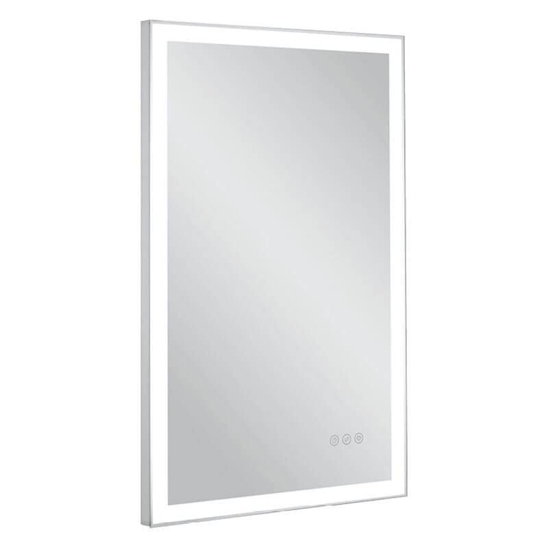 Crosswater Illuminated Mirror Crosswater Dune LED Illuminated Mirror - 500 x 800mm