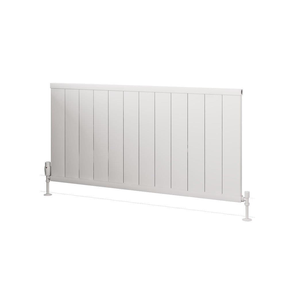 Eastbrook Panel Radiator Eastbrook Kingswood Slimline Horizontal Aluminium Radiator