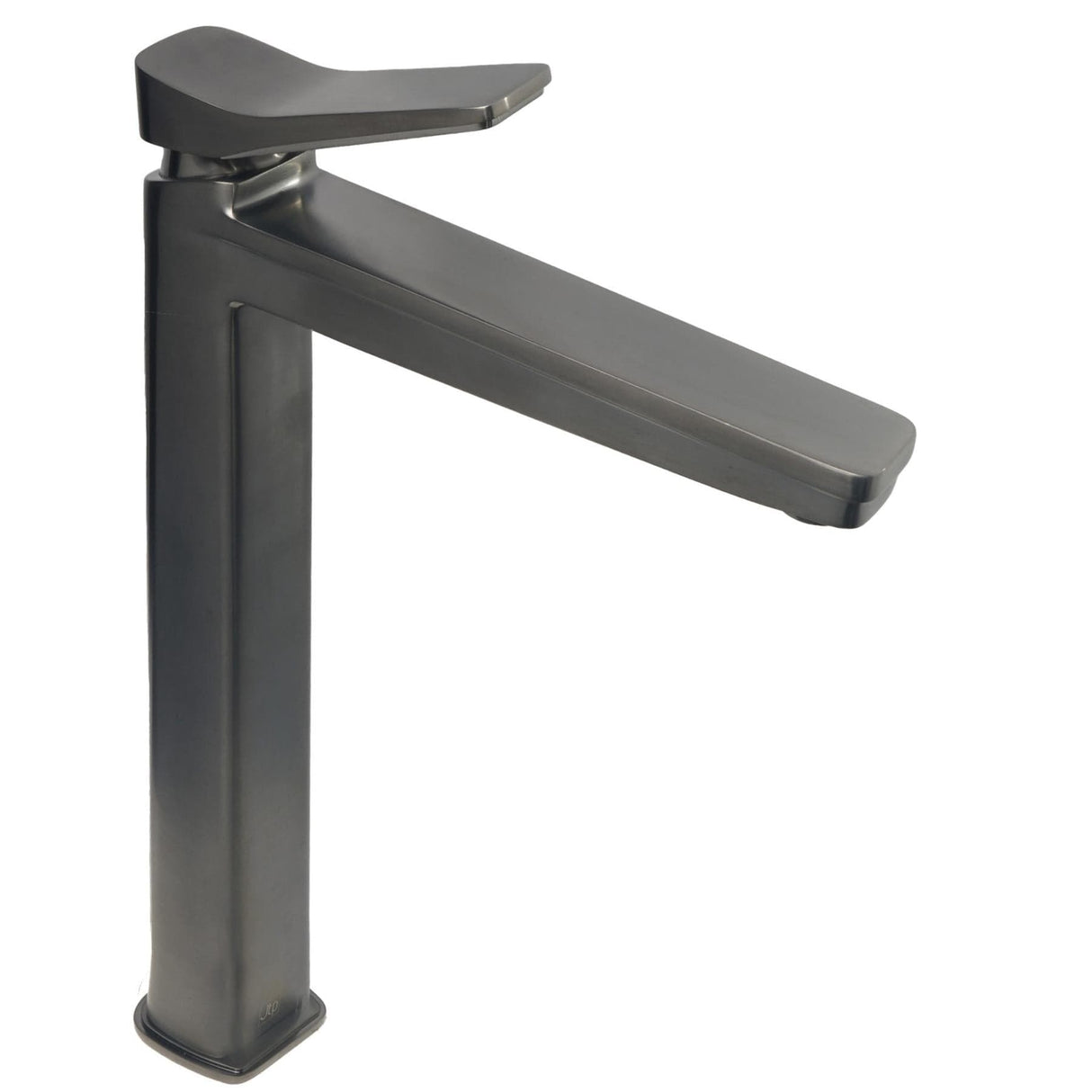 JTP Tall Basin Tap Brushed Black JTP HIX Single Lever Tall Mono Basin Mixer Tap