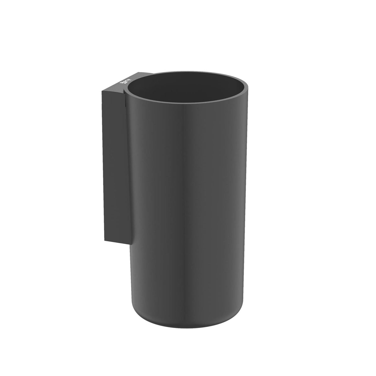 Roca Toothbrush Holder Matt Black Roca Sonata Wall Mounted Tumbler and Holder