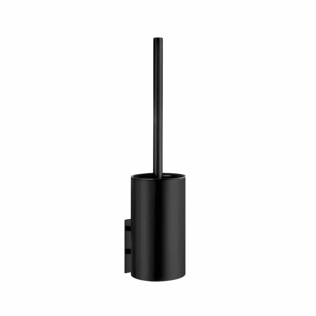 Smedbo Toilet Brush Smedbo Beslagsboden Cube Self-Adhesive Wall Mounted Toilet Brush and Holder