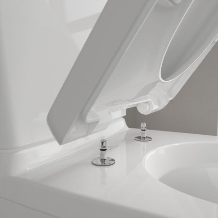 Villeroy & Boch Close Coupled Toilet Villeroy & Boch O.novo Close Coupled Toilet with Soft Close Seat
