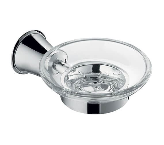 Flova Soap Dish Chrome Flova Liberty Glass Soap Dish