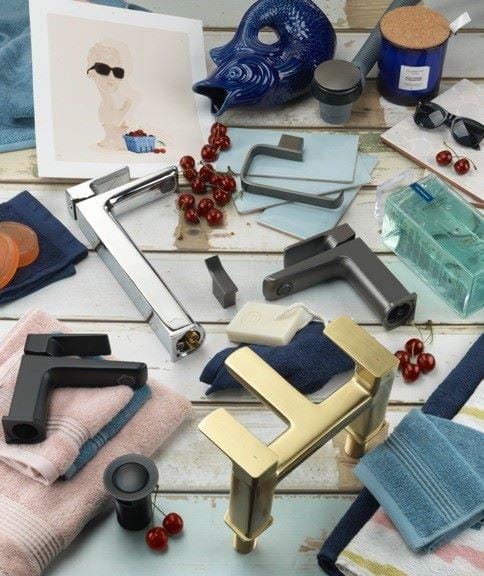 Sagittarius Mono Basin Tap Sagittarius Ravenna Basin Mixer Tap with Sprung Waste