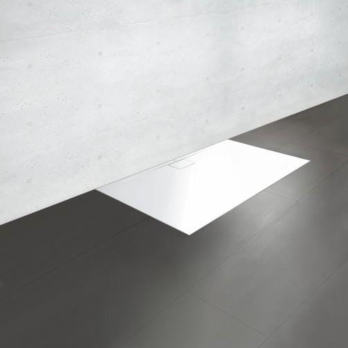 Villeroy & Boch Rectangle Shower Tray 1700 x 800mm Villeroy & Boch Architectura Metalrim Rectangular Shower Tray in Alpin White