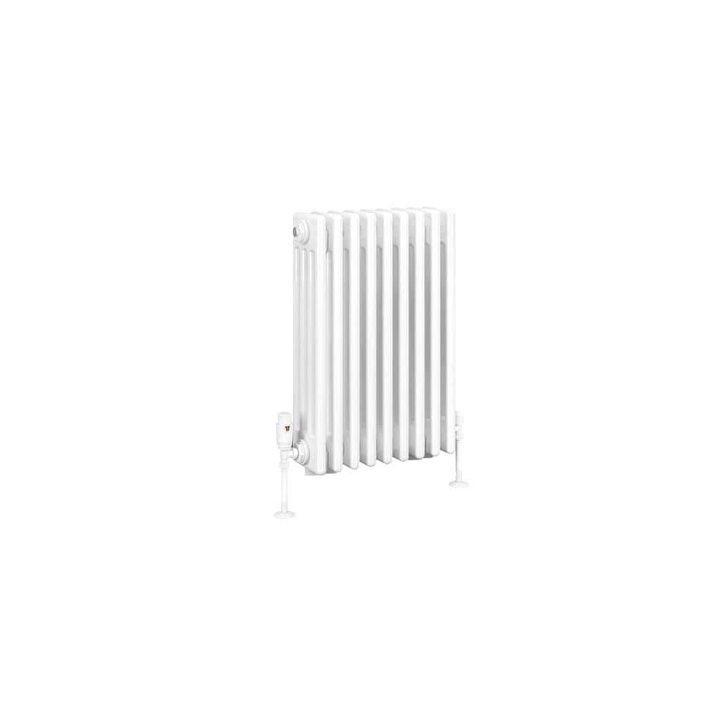 Eastbrook Eastbrook Rivassa Traditional 4 Column Radiator in Gloss White