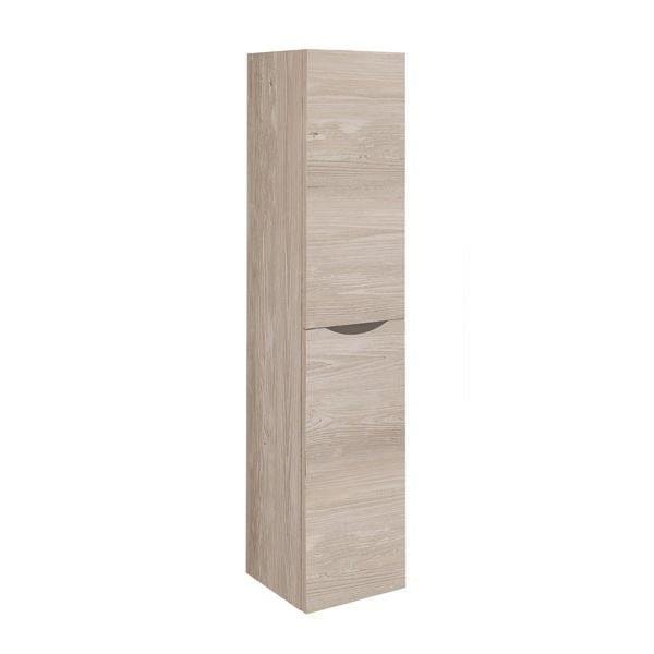 Crosswater Storage Unit Crosswater Glide II Tower Storage Unit in Nordic Oak