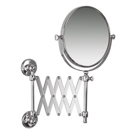 Miller Cosmetic Mirror Miller Stockholm Extending Mirror - 190mm - Chrome - 680C