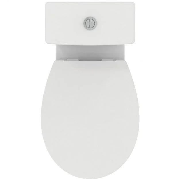 Ideal Standard Close Coupled Toilet Ideal Standard Eurovit+ Close Coupled Toilet with Soft Close Toilet Seat