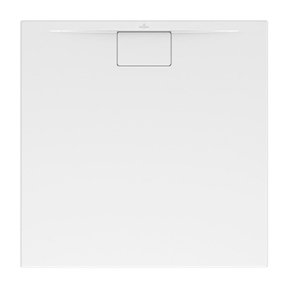 Villeroy & Boch Square Shower Tray Villeroy & Boch Architectura Metalrim Square Shower Tray in Alpin White